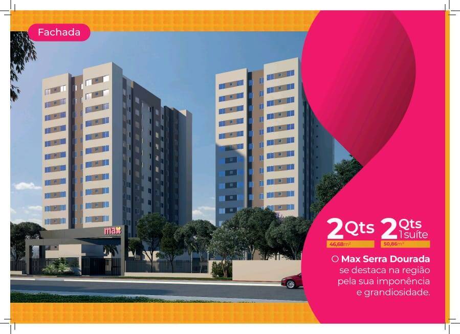 #660 - Apartamento para Lançamento em Aparecida de Goiânia - GO