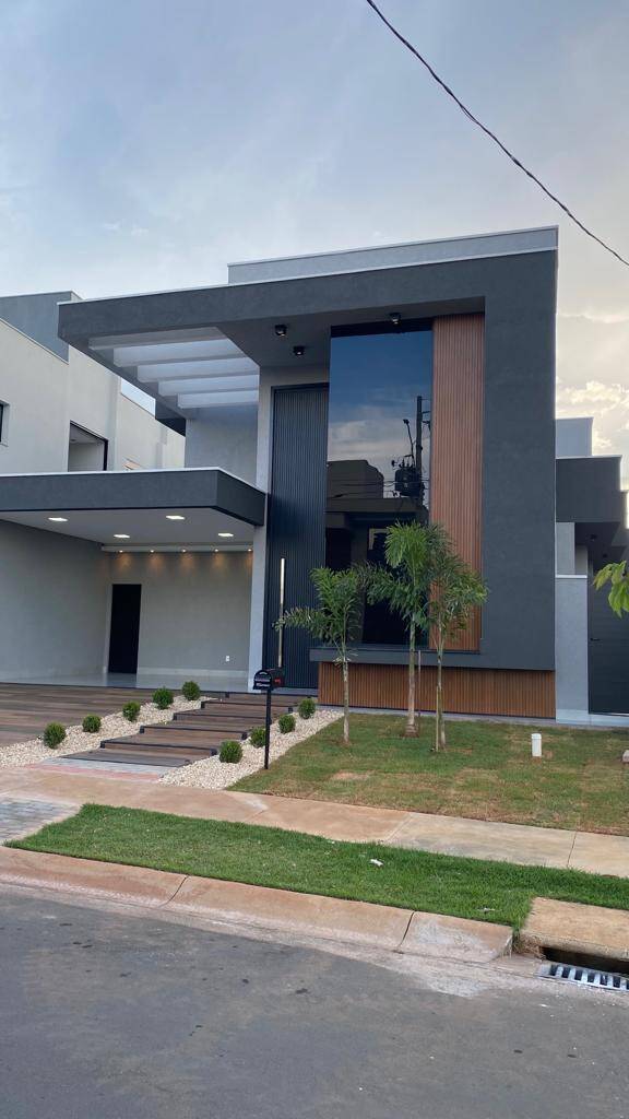 #1475 - Casa em condomínio para Venda em Aparecida de Goiânia - GO