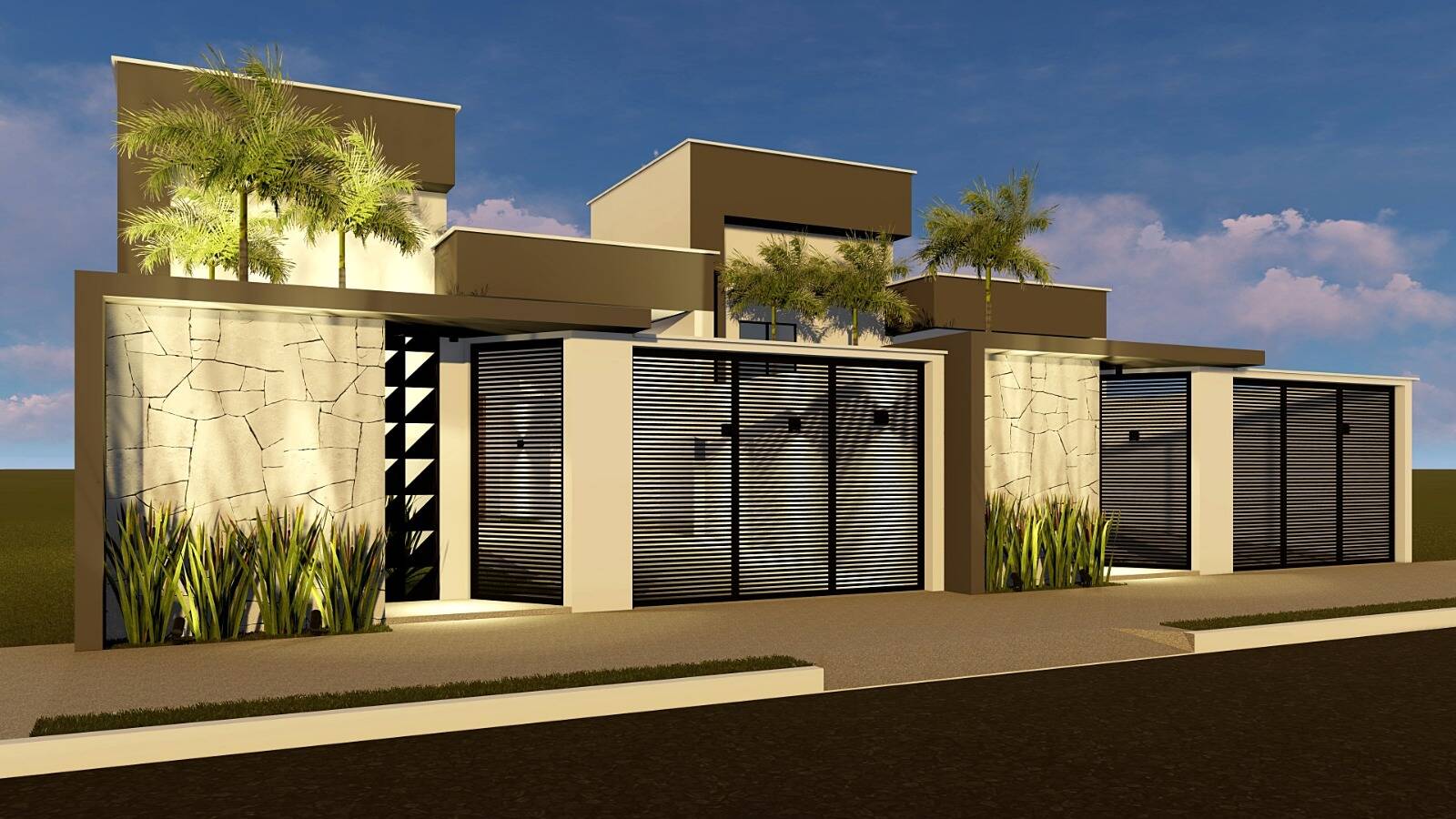 #1563 - Casa para Venda em Aparecida de Goiânia - GO