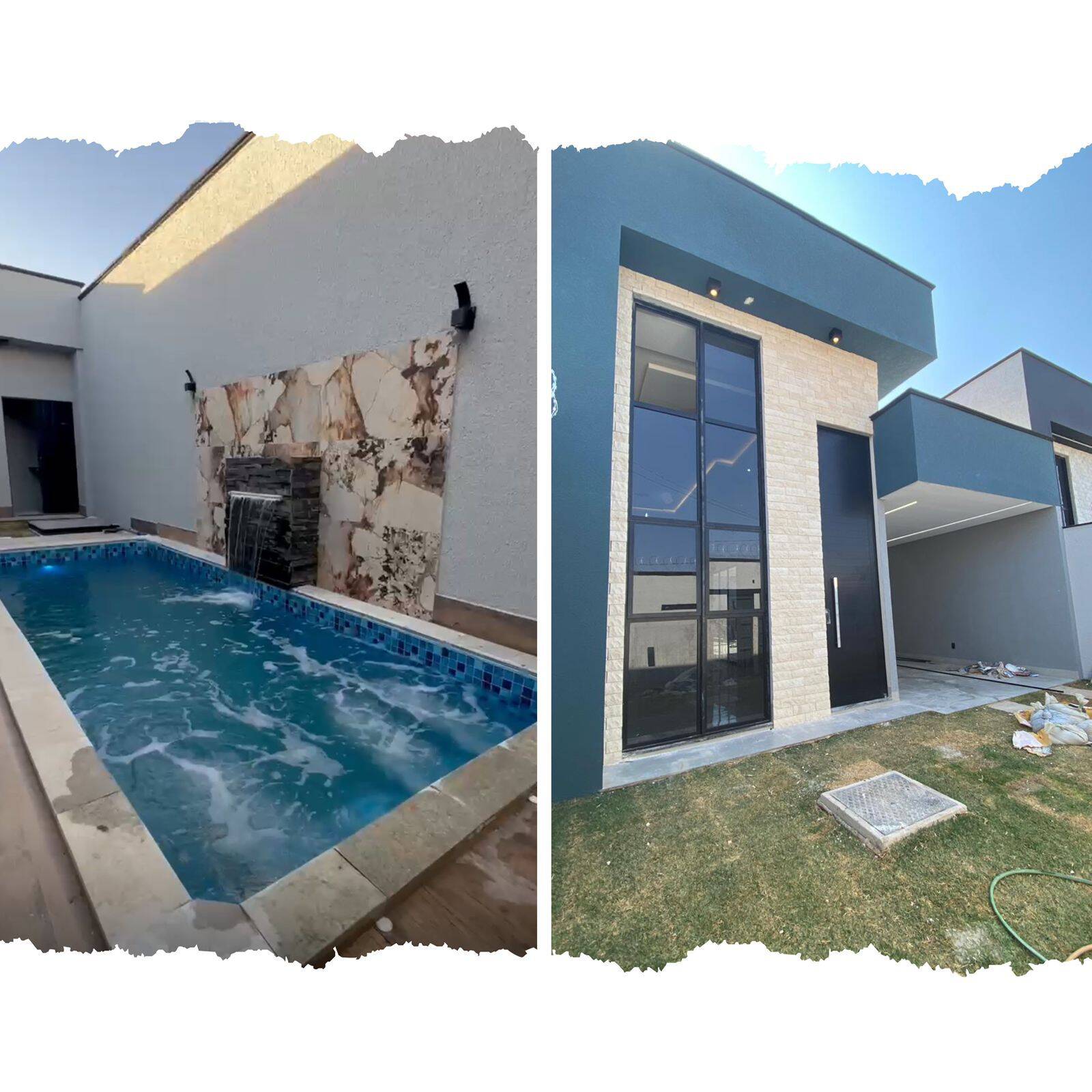 #1573 - Casa para Venda em Aparecida de Goiânia - GO