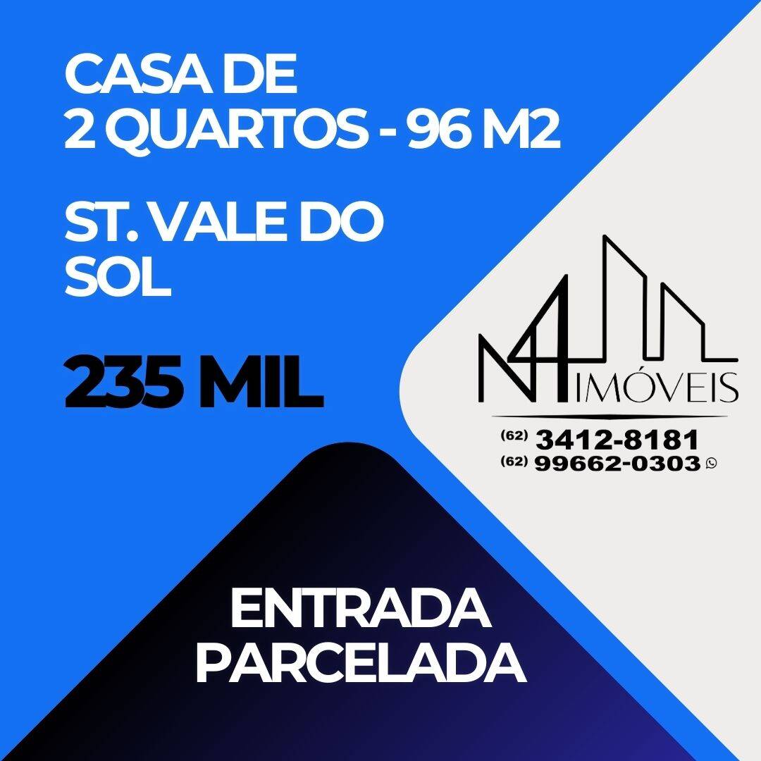 #1593 - Casa para Venda em Aparecida de Goiânia - GO