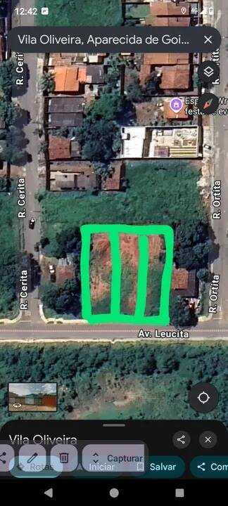#1850 - Área para Venda em Aparecida de Goiânia - GO