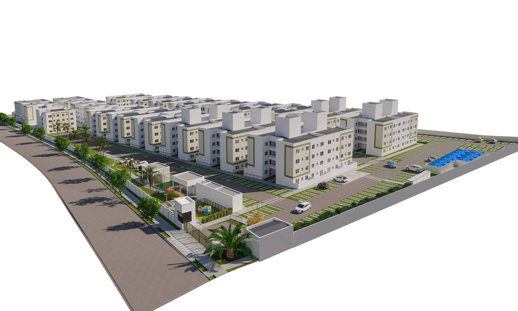 #1924 - Apartamento para Venda em Aparecida de Goiânia - GO