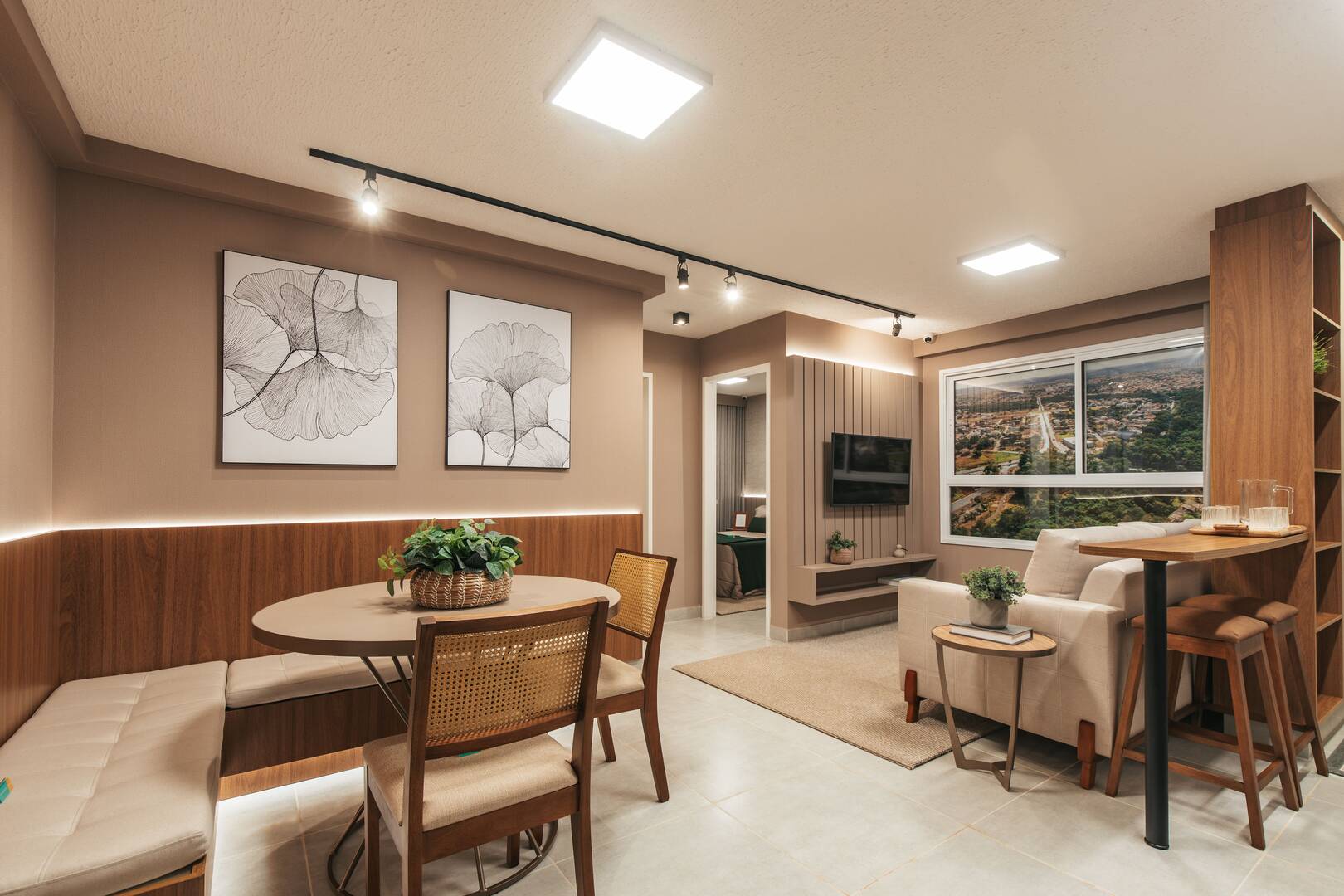 #2038-BI - Apartamento para Venda em Aparecida de Goiânia - GO