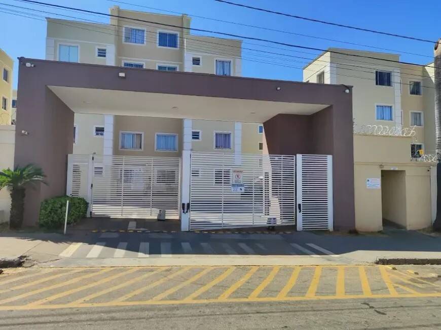 #2060 - Apartamento para Venda em Aparecida de Goiânia - GO