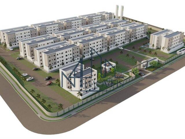 #1060 - Apartamento para Venda em Aparecida de Goiânia - GO