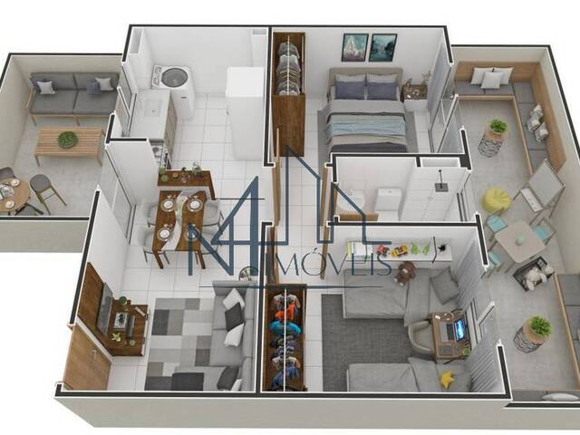 Apartamento para Venda em Aparecida de Goiânia - 4