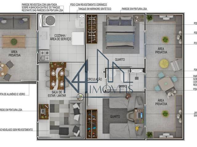 Apartamento para Venda em Aparecida de Goiânia - 5
