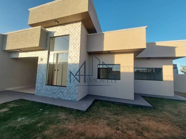 #1262 - Casa para Venda em Aparecida de Goiânia - GO
