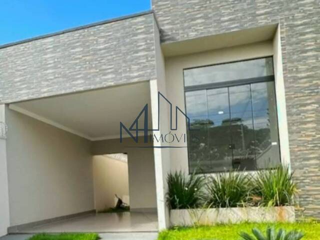 #1424 - Casa para Venda em Aparecida de Goiânia - GO