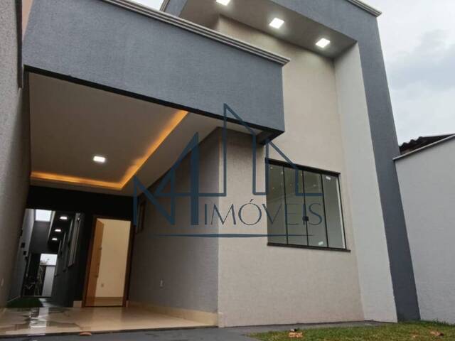 #1483 - Casa para Venda em Aparecida de Goiânia - GO