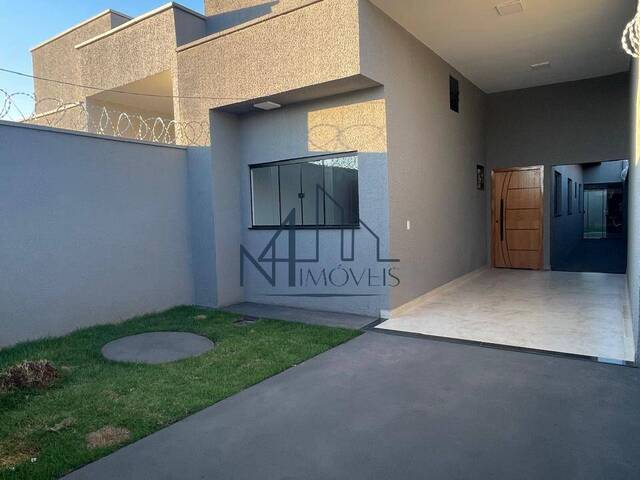 #1598 - Casa para Venda em Aparecida de Goiânia - GO