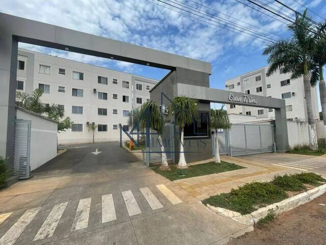 #1668 - Apartamento para Venda em Aparecida de Goiânia - GO
