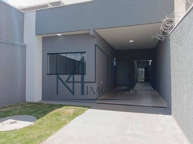 #1839 - Casa para Venda em Aparecida de Goiânia - GO