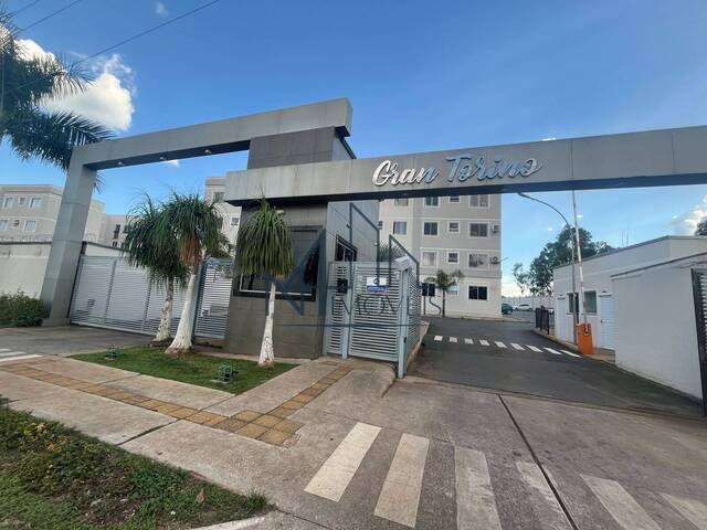 #1934 - Apartamento para Venda em Aparecida de Goiânia - GO - 2