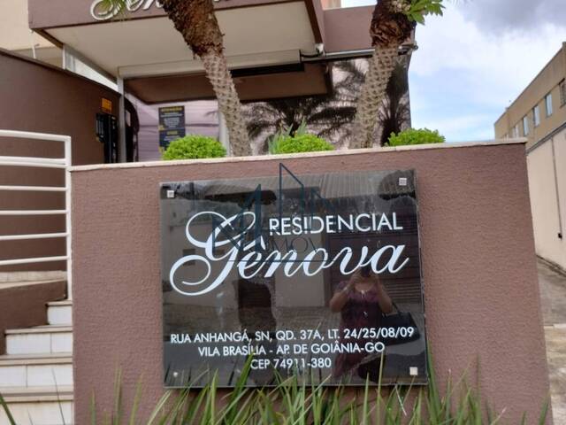 #1972 - Apartamento para Venda em Aparecida de Goiânia - GO - 1