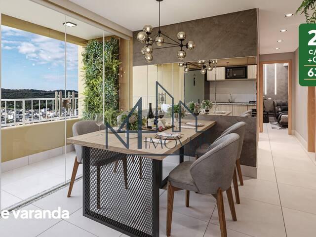 #2063 - Apartamento para Venda em Goiânia - GO - 1