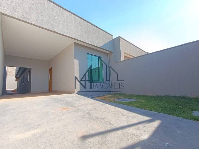 #2127 - Casa para Venda em Aparecida de Goiânia - GO - 1