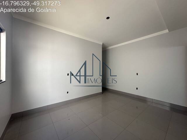 #2176 - Casa para Venda em Aparecida de Goiânia - GO - 3