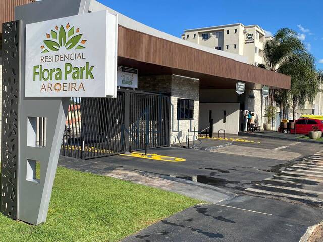 #2201 - Apartamento para Venda em Aparecida de Goiânia - GO - 1