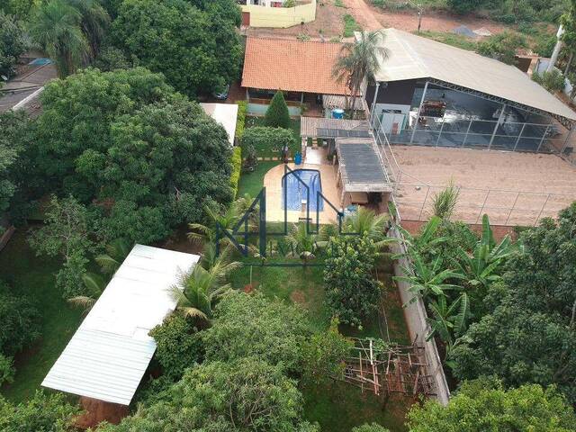 #2205 - Chácara para Venda em Aparecida de Goiânia - GO - 2