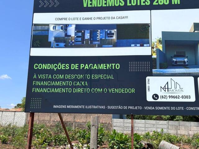 #2266 - Terreno para Venda em Aparecida de Goiânia - GO - 2