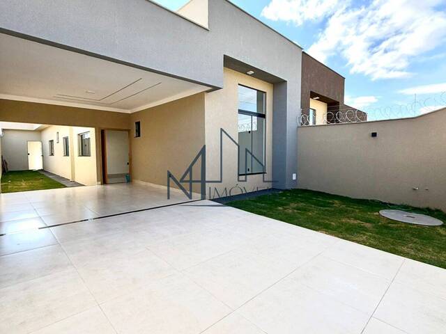 #2283 - Casa para Venda em Aparecida de Goiânia - GO - 1