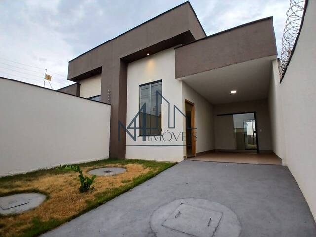 #2282 - Casa para Venda em Aparecida de Goiânia - GO - 1