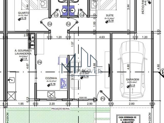 #2332 - Casa para Venda em Aparecida de Goiânia - GO - 2