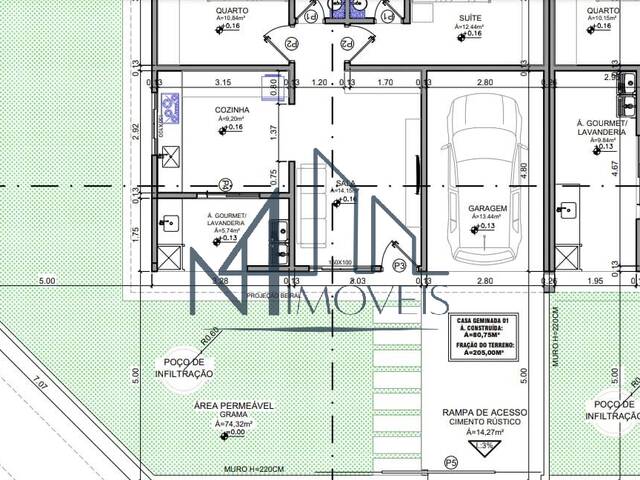 #2333 - Casa para Venda em Aparecida de Goiânia - GO - 2