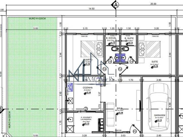 #2333 - Casa para Venda em Aparecida de Goiânia - GO - 3