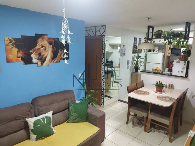 #2336 - Apartamento para Venda em Aparecida de Goiânia - GO - 2