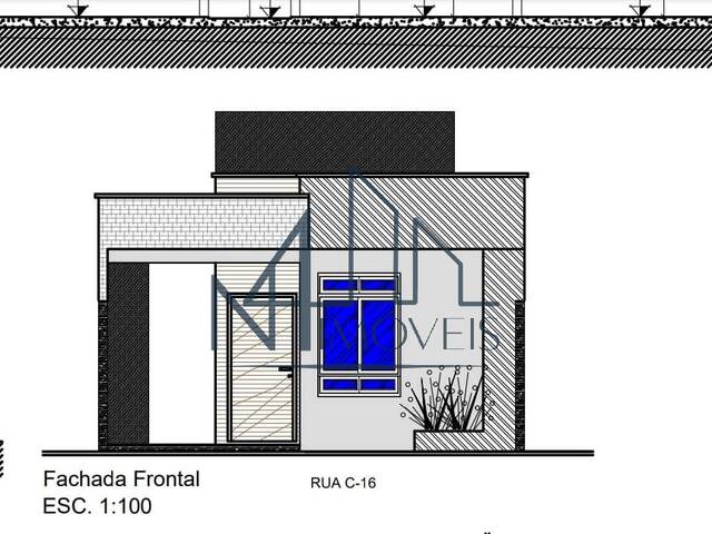 Venda em Parque Ibirapuera - Aparecida de Goiânia