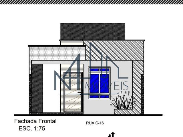 Venda em Parque Ibirapuera - Aparecida de Goiânia