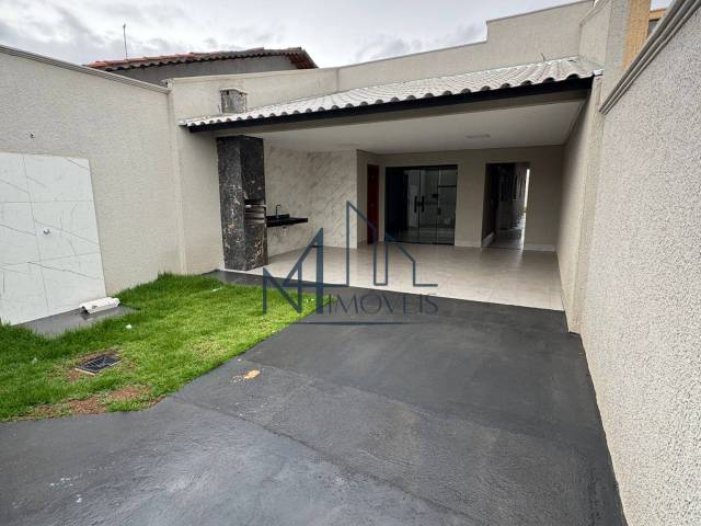 #2384-BI - Casa para Venda em Aparecida de Goiânia - GO