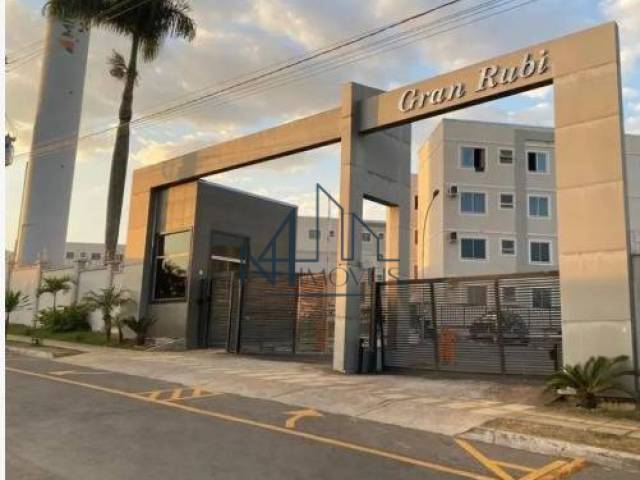 #2384 VDC - Apartamento para Venda em Aparecida de Goiânia - GO - 1