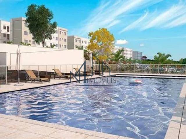 #2391 VDC - Apartamento para Venda em Aparecida de Goiânia - GO - 3