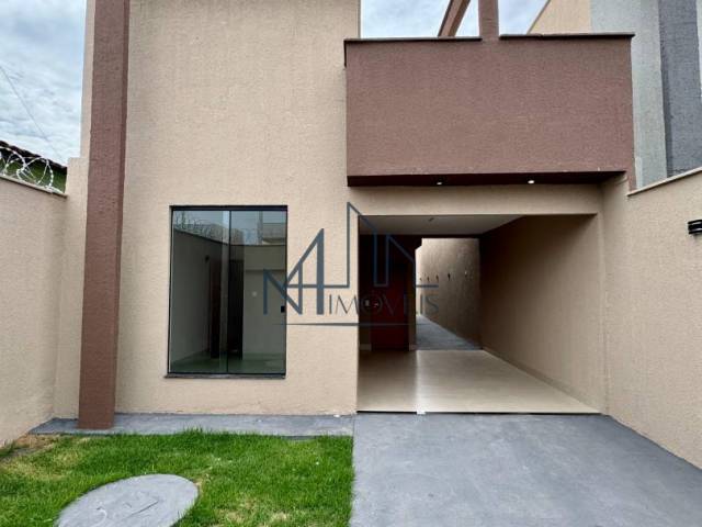 #2461-BI - Casa para Venda em Aparecida de Goiânia - GO