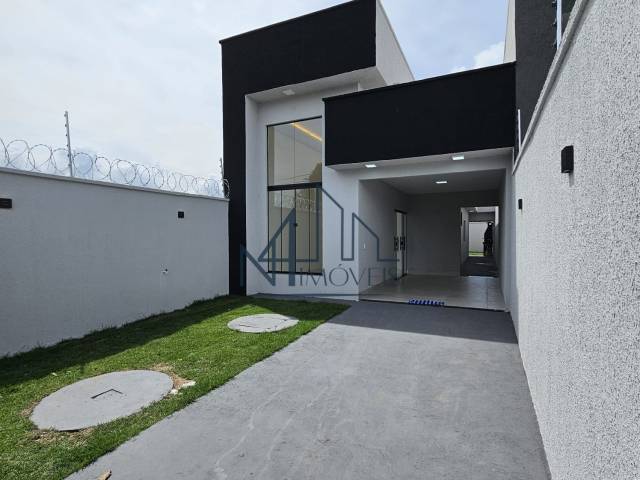 #2476-BI - Casa para Venda em Aparecida de Goiânia - GO - 1