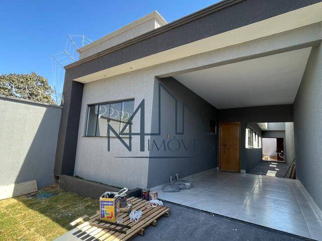 #2568-BI - Casa para Venda em Aparecida de Goiânia - GO - 2